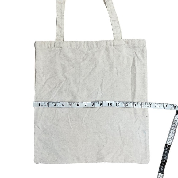 LLAMALICIOUS fabric tote bag 16” X 15” - Picture 7 of 7